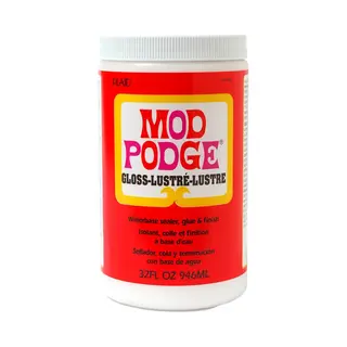 Mod Podge Gloss - Lijm Vernis En Sealer In één - Glanzende Afwerking - 946 Ml