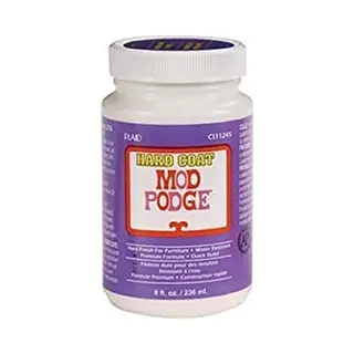Mod Podge Hard Coat, 236ml 8 Oz.
