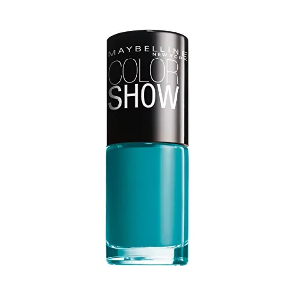 Gemey Maybelline Colorshow Nagellak, 120 Urban Turquoise thumbnail