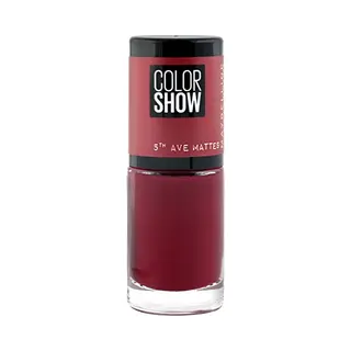 Maybelline Color Show - 465 Wine At 5 - Nagellak