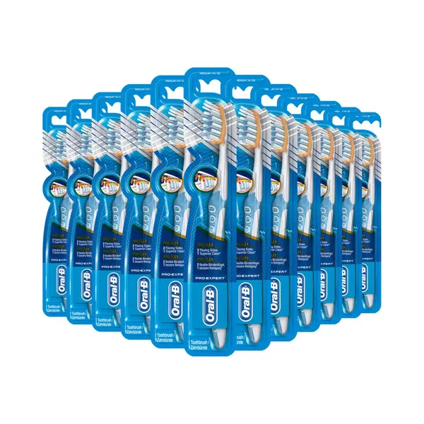 Oral B 12x Oral-B Tandenborstel Pro-Expert Premium Pro-Flex Medium thumbnail