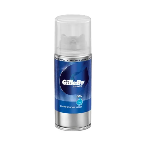 Gillette Sensitive Skin Shaving gel 75 ml thumbnail