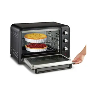 Moulinex Optimo 33 l 1600 W Zwart Grill