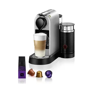 Krups Nespresso CitiZ&Milk espressomachine - Silver XN761B