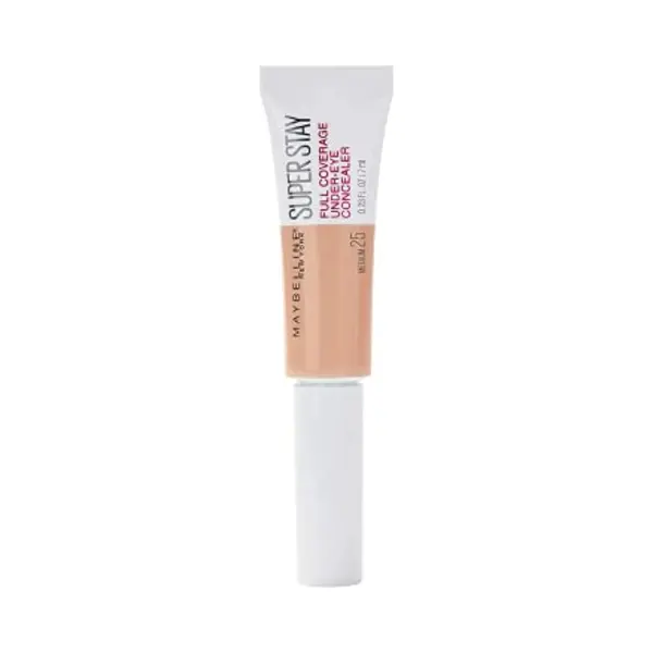 2 X Maybelline Superstay Full Coverage Under-Eye Concealer 6ml - 25 Medium thumbnail