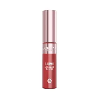 L'Oreal Paris L'Oréal Paris Lumi Le Liquid Blush, Lightweight Radiant Colour & Glowy Finish Blush, 635 Glowy Worth It