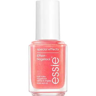 Essie Nail Art Studio Special Effects 18 Fiercely Faceted Nagellak - Langhoudende Kleur En Glans - Metallic Oranje - 13, 5ml