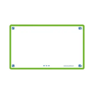 Oxford 400133896 indexkaart Groen 80 stuk(s)