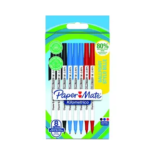 Papermate E Kilometrico Ballpt Asst P8
