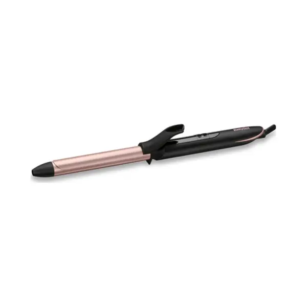BaByliss 19 mm Curling Tong Lockenstab Warm Schwarz, Rosa-Goldfarben 2,5 m thumbnail