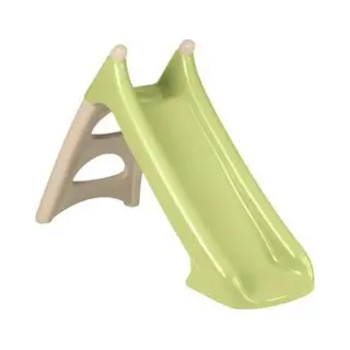 Smoby - Smoby Life - Glijbaan Xs - Peuter - Voor Binnen En Buiten - Met Wateraansluiting - Beige/groen - 7600820629