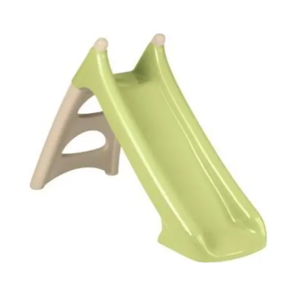 Smoby - Smoby Life - Glijbaan Xs - Peuter - Voor Binnen En Buiten - Met Wateraansluiting - Beige/groen - 7600820629 thumbnail