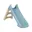 Beige, Blauw