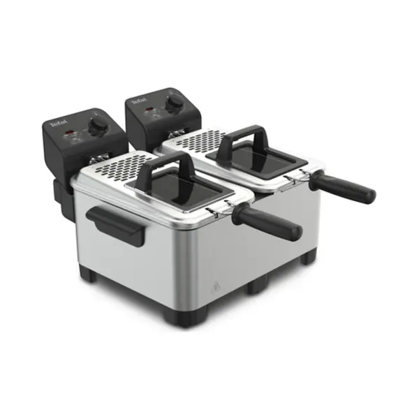 Tefal Double Pro FR3610 FR3610 dubbele friteuse thumbnail
