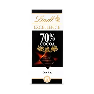 Lindt Excellence Dark 70% 100 g
