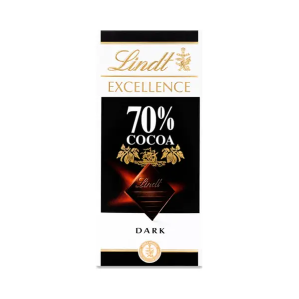 Lindt Excellence Dark 70% 100 g thumbnail