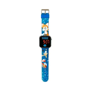 Accutime, Armbanduhr, Sonic, Blau, (Digitaluhr, 38 mm)