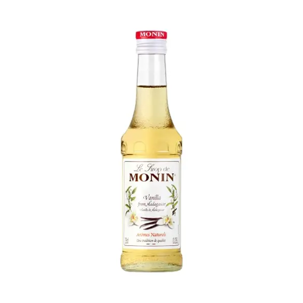 Monin - Vanille - Siroop 250ml thumbnail