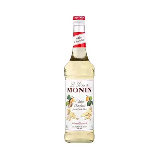 Monin Kaffee Und Bar Sirup Weiße Schokolade 0, 7 Ltr