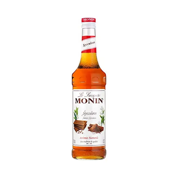 Monin Premium Speculoos Syrup 700ml For Coffee And Cocktails. Vegan-Friendly, Allergen-Free, 100% Natural Flavours And Colourings. thumbnail