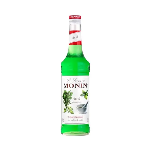 Monin Basilicum Siroop - Koffiesiroop Voor Diverse Gerechten - 70 Cl thumbnail