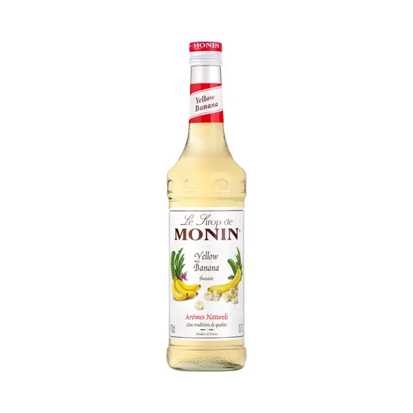 Monin Yellow Banana (Banane) Syrup Syrups And Cordials thumbnail