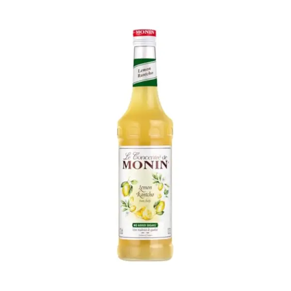 Monin Premium Lemon Rantcho 700ml For Cocktails And Mocktails. Lemon Juice Alternative. Vegan-Friendly, Allergen-Free, 100 Percent Natural Flavours thumbnail