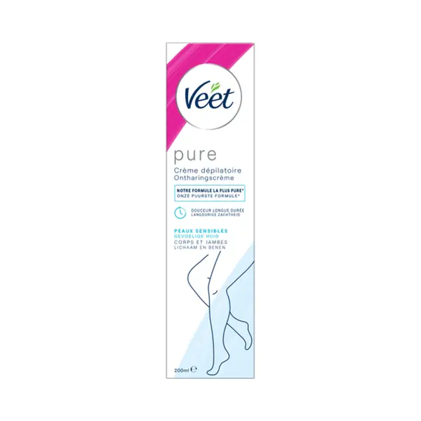 Veet Ontharingscrème Minima Gevoelige Huid 200 Ml thumbnail