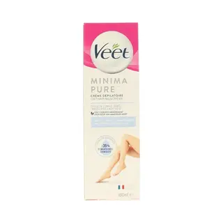 Veet Enthaarungscreme Körper Und Beine Empfindlich Haut 100ml