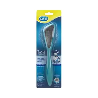 Scholl Velvet Smooth Voetvijl Diamantkristallen Anti-Eelt