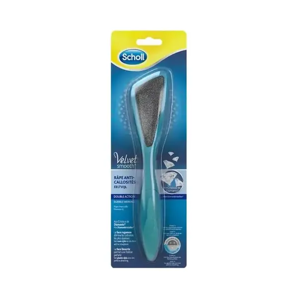 Scholl Velvet Smooth Voetvijl Diamantkristallen Anti-Eelt thumbnail