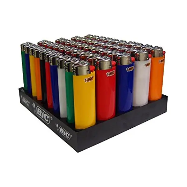 Bic® Slim J23 Vuursteen Aanstekers - Display (50 Stuks) thumbnail
