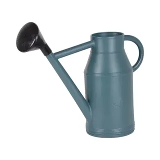 Eda Gieter - Grijsblauw - Kunststof - Zwarte Broeskop - 11 Liter - Gieters Voor Buiten