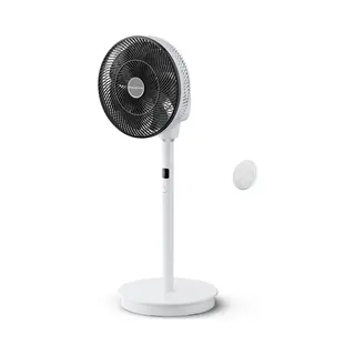 Rowenta Turbo Swift Silence QV5040F0 Ventilator Schwarz, Weiß