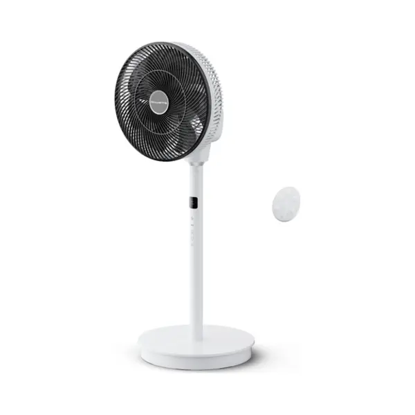 Rowenta Turbo Swift Silence QV5040F0 Ventilator Schwarz, Weiß thumbnail