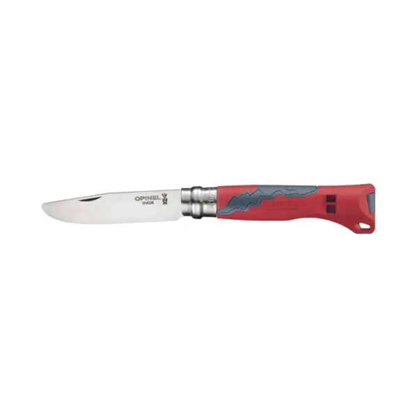 Opinel N°07 Camper/scout Rood thumbnail