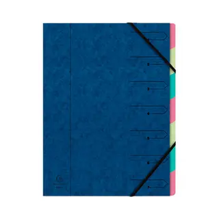 Exacompta 54072E Tab-Register Blau