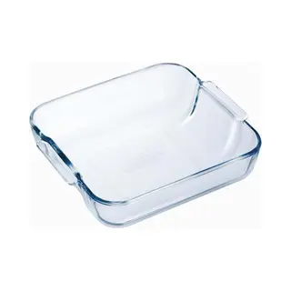Pyrex 3137610001275 Essplatte Rechteckig Temperiertes Glas Transparent 1 Stk(s)