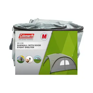 Coleman 2000028635 luifel & beschutting voor kamperen Afdak Zilver