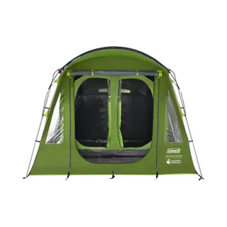 Coleman Oak Canyon 4 BlackOut Tent | 4 Man Family Tunnel Tent With 2 Special Darkened Bedrooms And Living Area | 4 Person Camping Tent | 4500mm