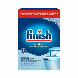 Netco Safety Finish Regeneriersalz Transparent Für Geschirrspüler 4 Kg