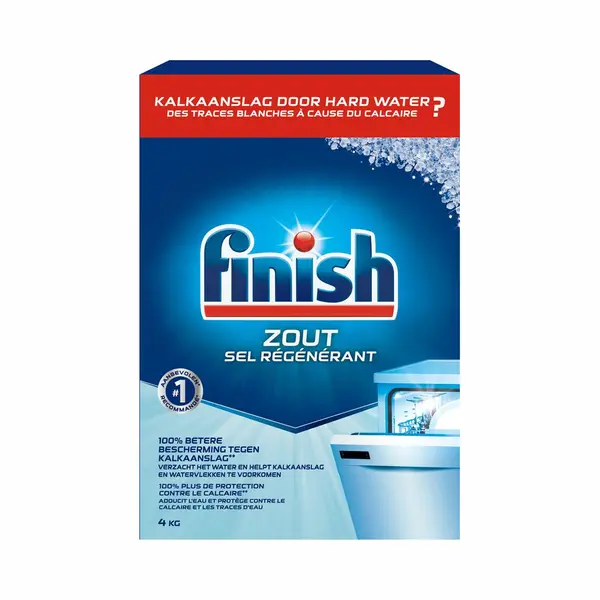 Netco Safety Finish Regeneriersalz Transparent Für Geschirrspüler 4 Kg thumbnail