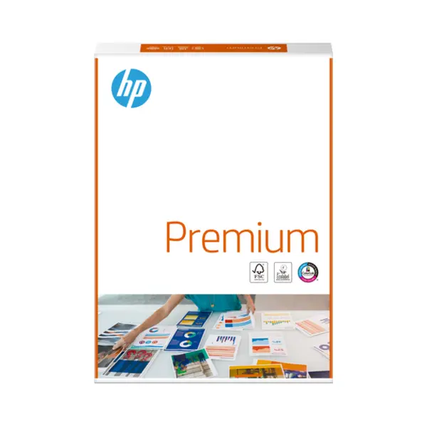 Hp Premium 500/A4/210x297 papier voor inkjetprinter A4 (210x297 mm) 500 vel Wit thumbnail