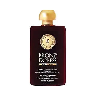 Bronze Express Tinted Self Tanning Lotion Intense 100 Ml