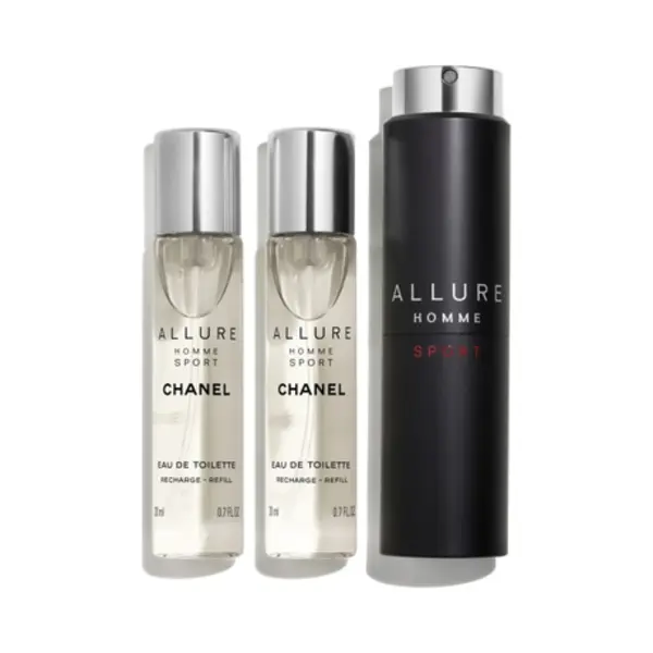 Chanel Allure Homme Sport Eau De Toilette 3 x 20ml thumbnail