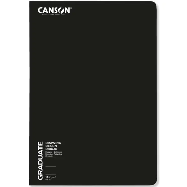 Canson Graduate Agrafe Kunstpapier 20 Blätter thumbnail