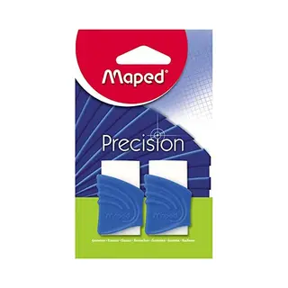 Maped Precision Eraser Blister Pack Of 2
