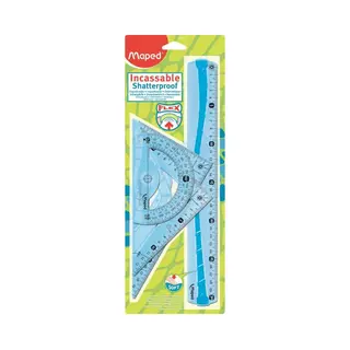 Maped Flex ruler set 4 pc(s) Plastic