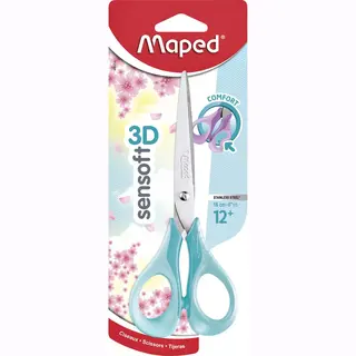 Maped 486214 Büro- & Bastelschere Kunst-& Handwerksscheren Mehrfarbig
