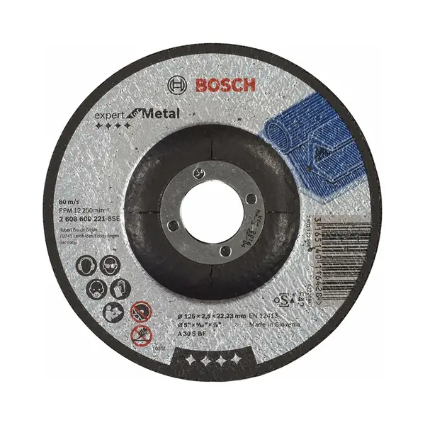 Bosch 2 608 600 221 angle grinder accessory Cutting disc thumbnail